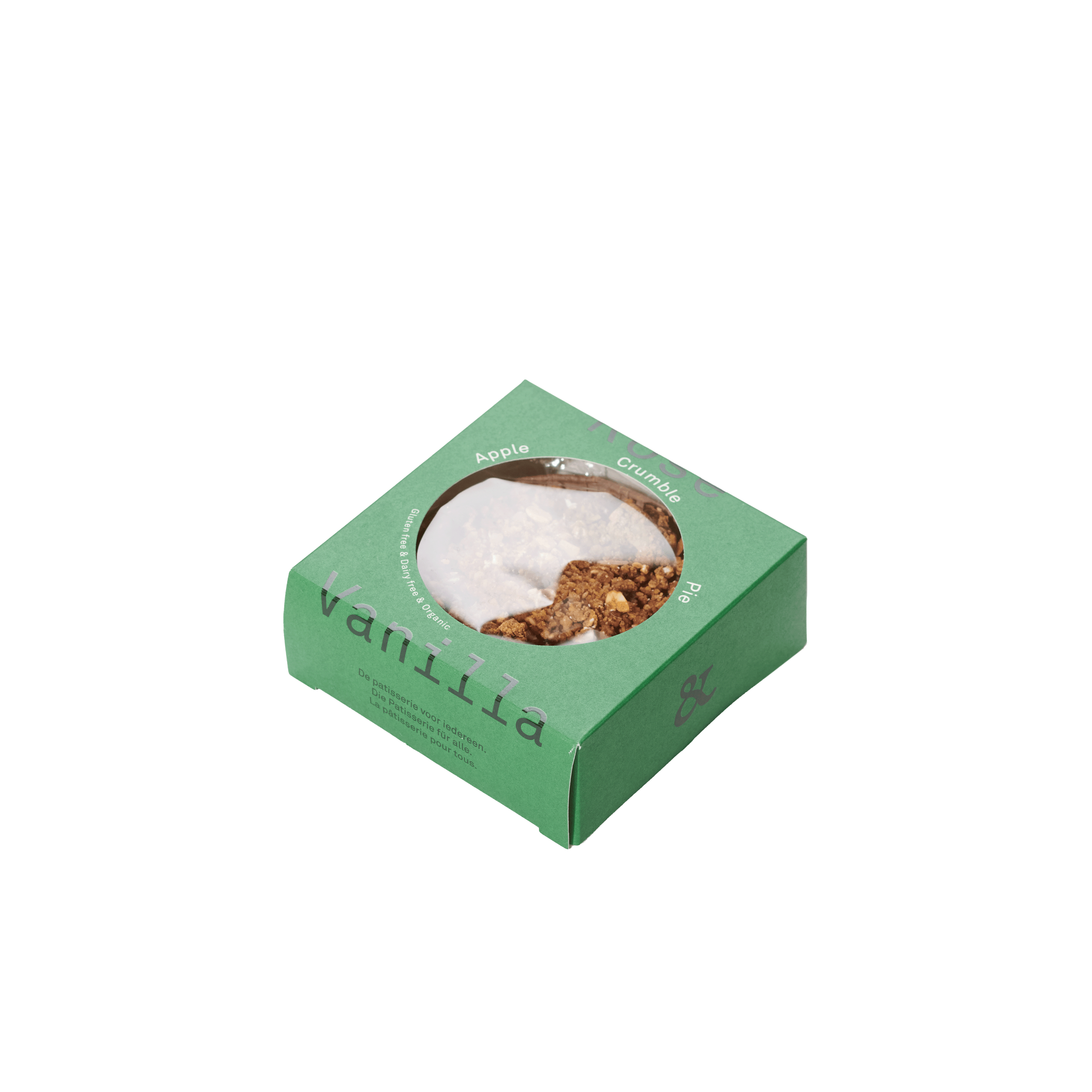 Individual Plantbased Apple Pie (Gluten Free)