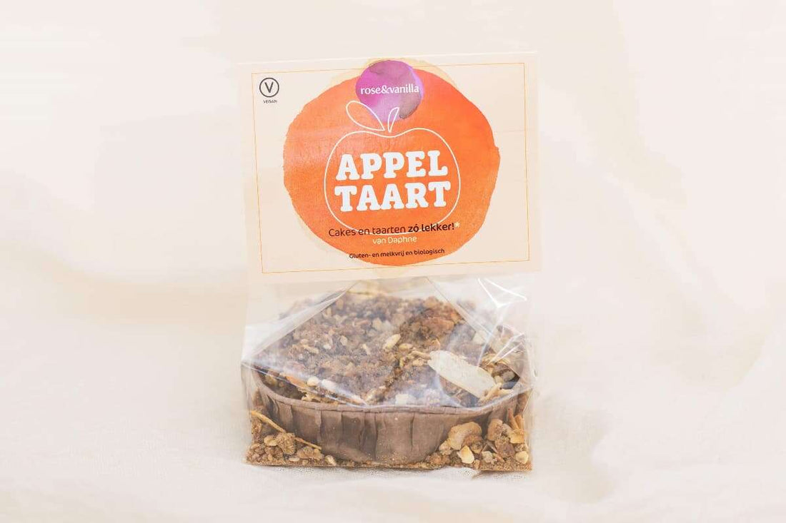 Individual Plantbased Apple Pie (Gluten Free) Koekela