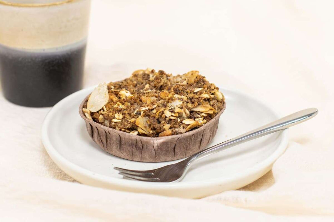 Individual Plantbased Apple Pie (Gluten Free) Koekela