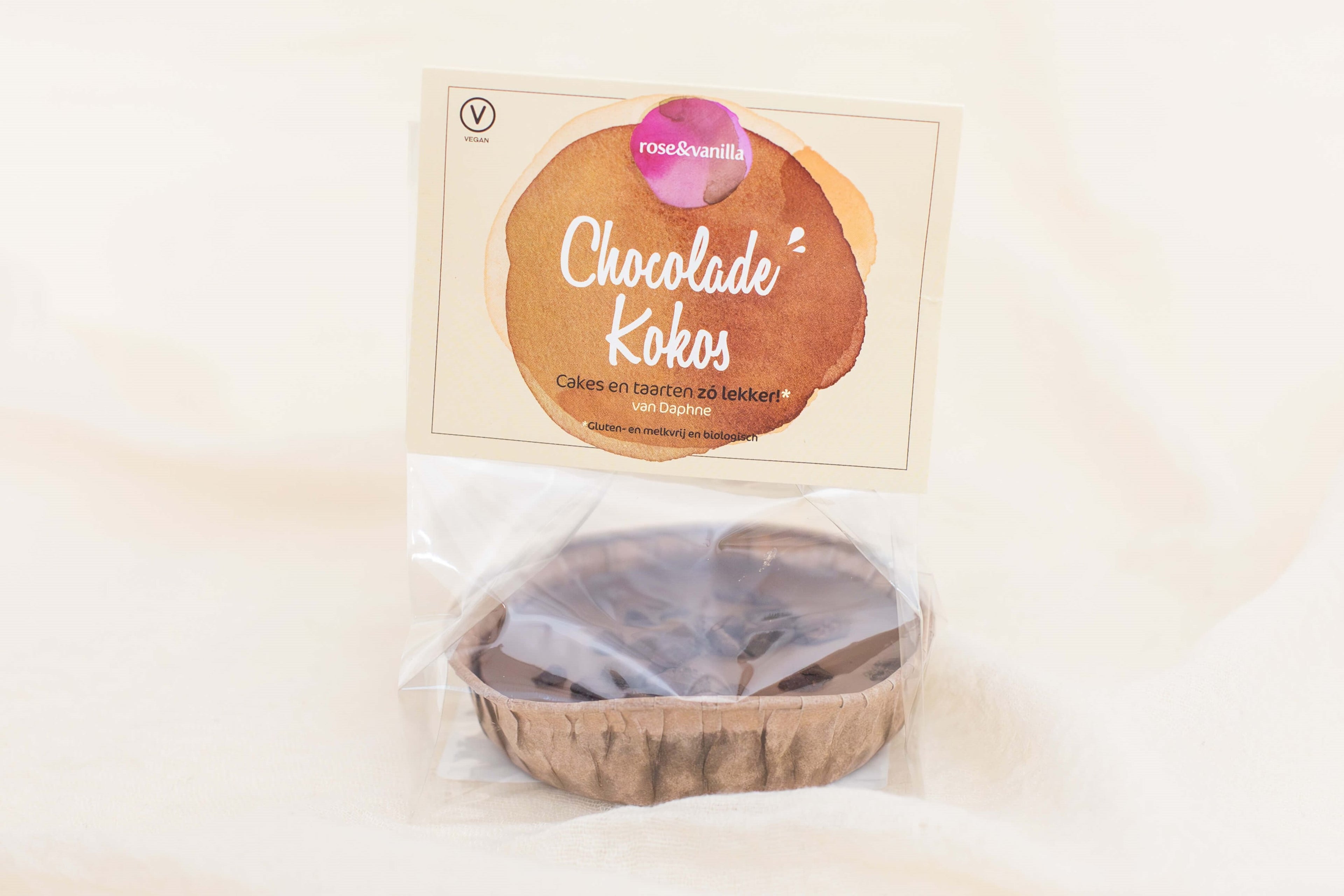 Individual Plantbased Chocolate-Coconut Pie (Gluten Free)
