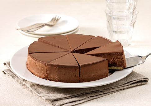 Chocolate Truffle Mousse Cake Small