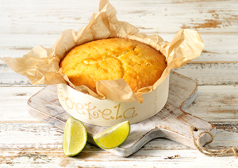 Limoen cake koekela productfoto