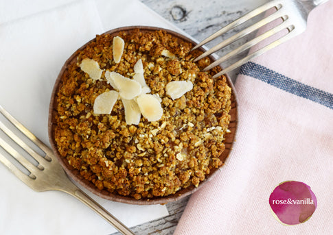 Individual Plantbased Apple Pie (Gluten Free)