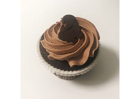Chocolate Cupcake (Vegan &amp; Lactose Free)